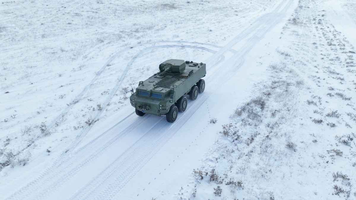 PARS SCOUT 8x8 Turkish Special Purpose Vehicle (E)